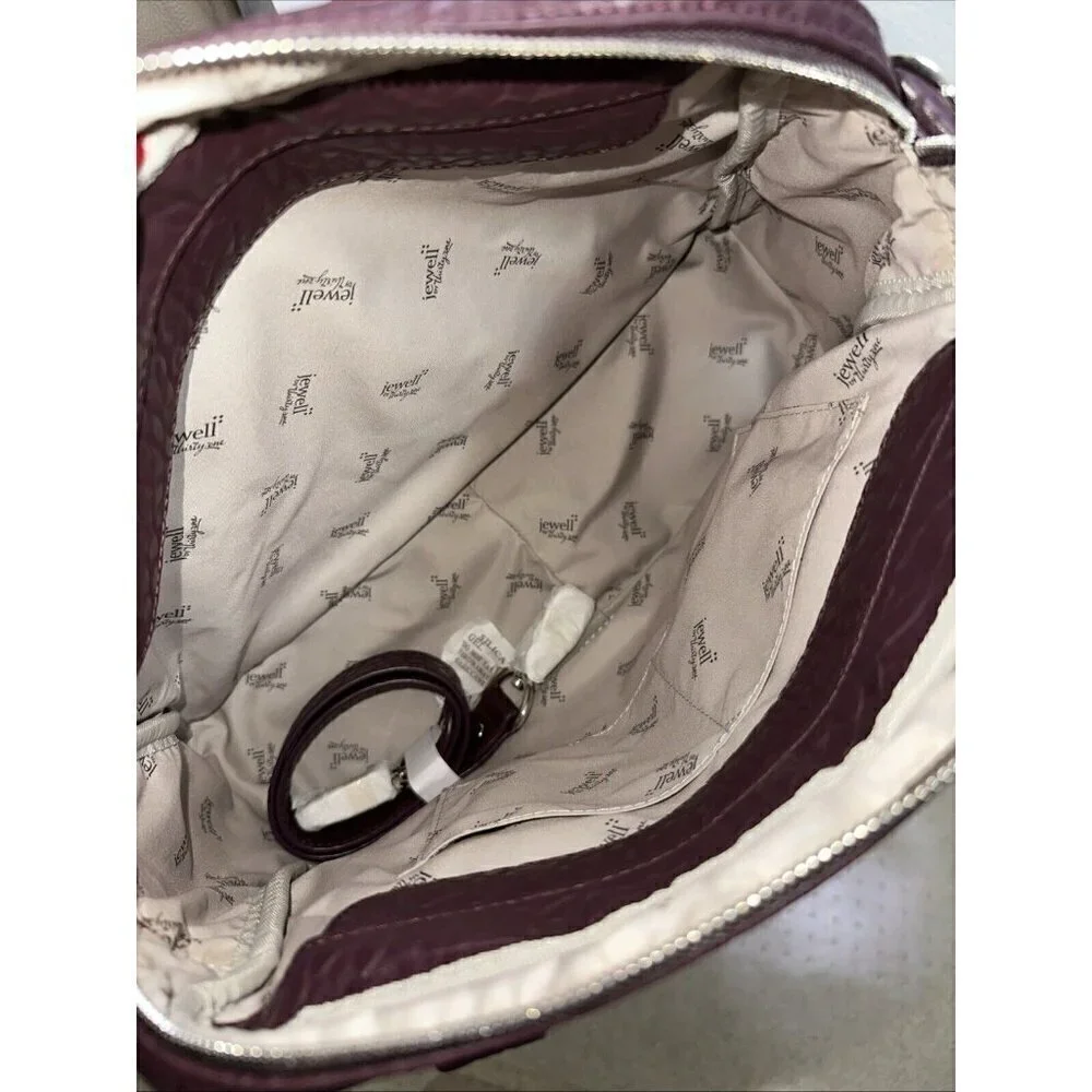 Thirty-One Couture Street Jewells & Gems Pebble LARGE - NEW Travel Tote Toiletry